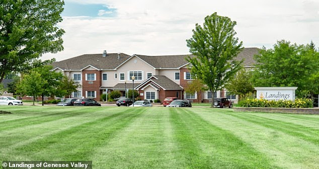 The victim had been a patient at Landings of Genesee Valley in Flint, Michigan, for approximately five years.  She has since been transferred to another facility after being traumatized by the incident