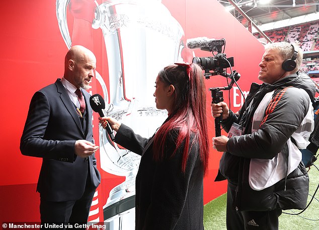 In the run-up to the semi-final of the FA Cup, Ten Hag has chosen to give Harry Maguire a new partner