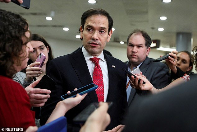 Senator Marco Rubio has been mentioned as a possible running mate within Trump's inner circle