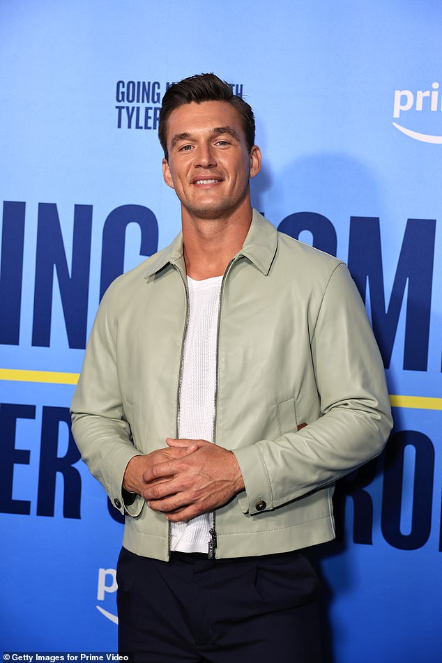 The handsome reality star promises that fans will get a glimpse into his personal life during the show;  pictured on April 10 in West Hollywood