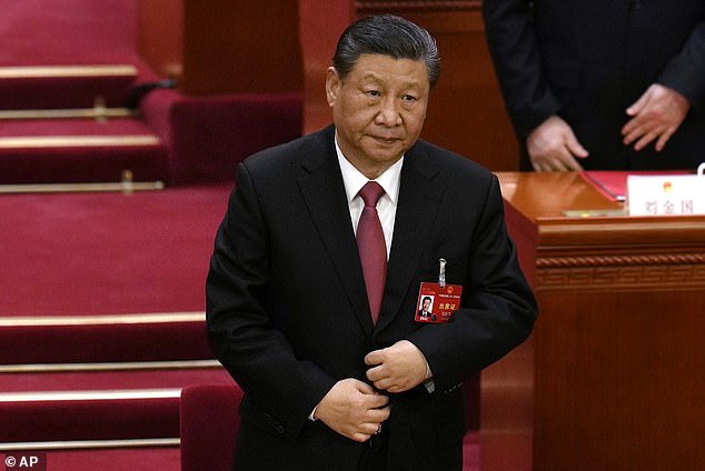 The mining magnate claimed that China's communist government is 'doing better than our government' (photo, Chinese President Xi Jinping)