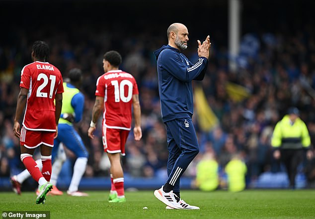 Nottingham Forest manager Nuno Espirito Santo did not understand the officials' calls