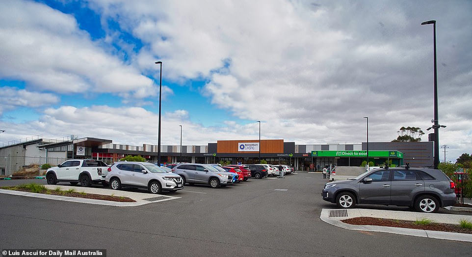 The shopping center is well supported by the locals