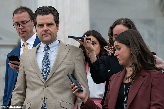 United States Representative Matt Gaetz (R-FL)