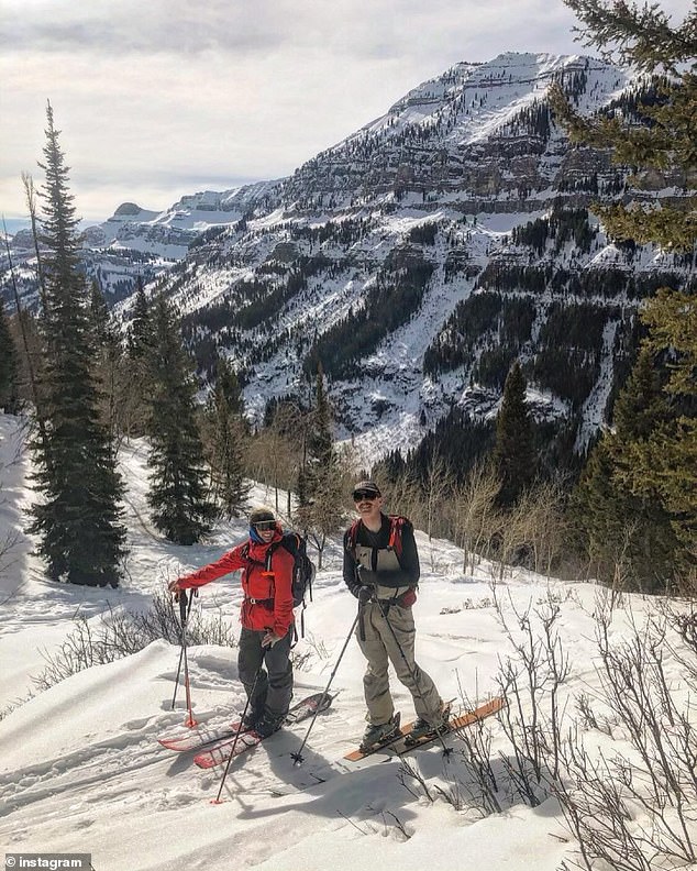 Halverson has more than a decade of backcountry skiing experience