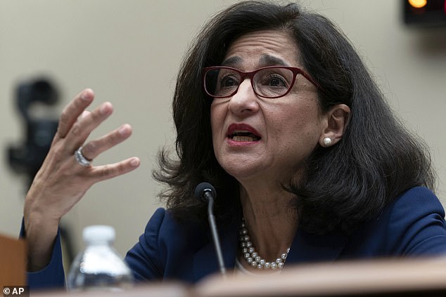 In testimony before Congress, Columbia University President Nemat Shafik emphasized her administration's commitment to combating anti-Semitism