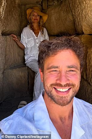 Danny recently enjoyed a spiritual retreat in Egypt with the American TV star and it seems the holiday has only strengthened the pair's relationship