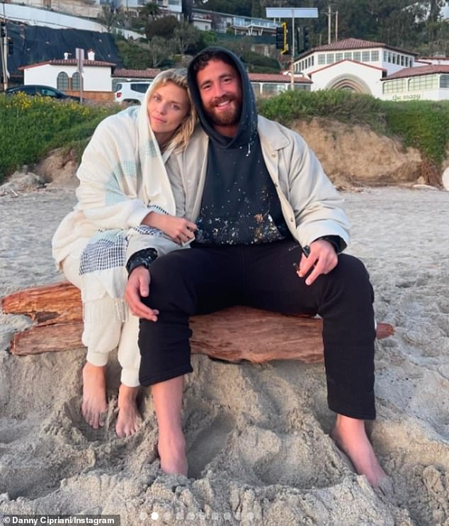 The actress regularly hosts retreats from Egypt and Danny took part in the latest trip after the pair bonded 'deeply' over their shared love of 'meditation'