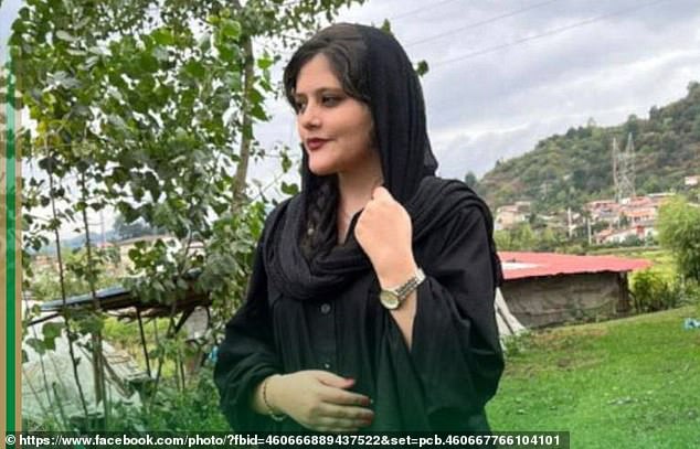 Mahsa Amini died in custody after being arrested by the vice squad because of her appearance.  She was visiting the Iranian capital with her family