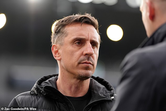 Gary Neville says it would be 'extreme' if the Dutchman was sacked in an FA Cup win