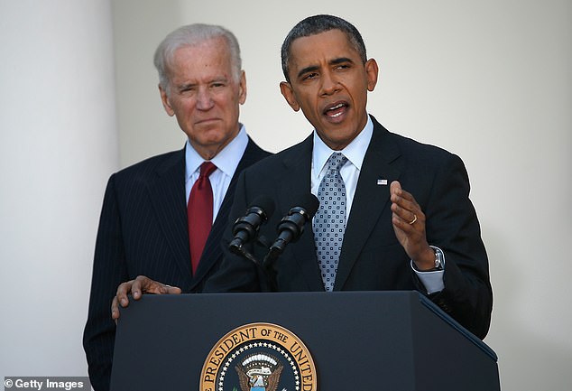 Former US President Barack Obama in 2014. Shy worked for the White House under President Barack Obama.  Bedfordshire Police arrested Shy in February and has since been charged with child abuse