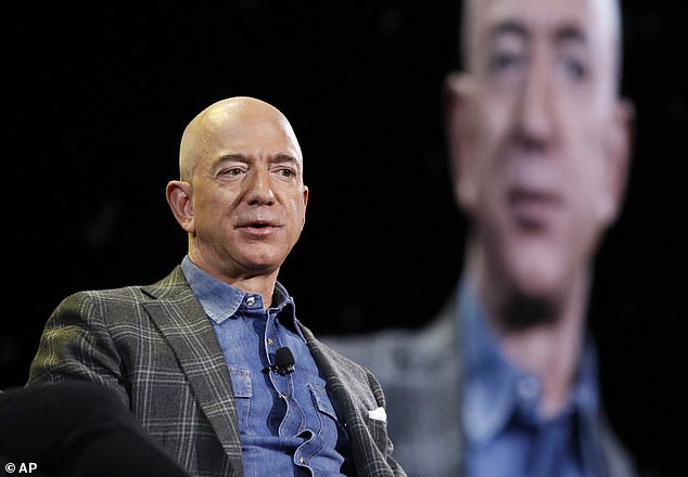 Jeff Bezos and Donald Trump have had a rocky relationship in the past, with the former president calling out Bezos for his reporting on 