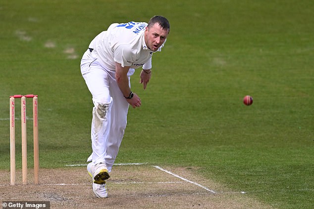 Ollie Robinson, desperate to prove his worth to the England selectors, was in the wickets for Sussex