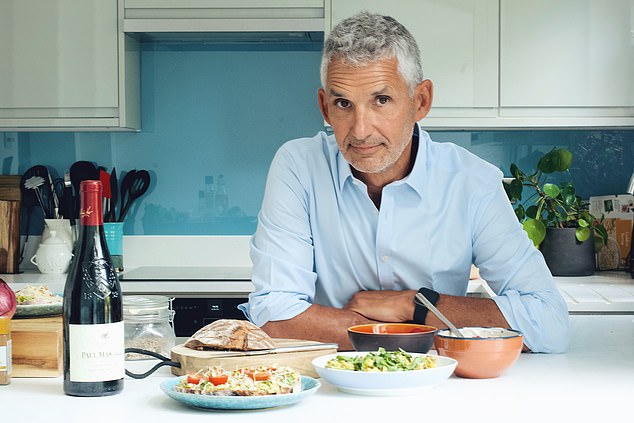 Tim Spector, professor of genetic epidemiology (pictured), King's College London, said it provides 'compelling evidence' on the crucial role these foods can play in improving the country's diet.
