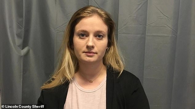 Emma Delaney Hancock, 26, a former substitute teacher at Wellston High School in Oklahoma, had an alleged sexual relationship with a 15-year-old boy, whose father is Wellston Mayor Paul Whitnah and Hancock's husband is the police chief from Wellston