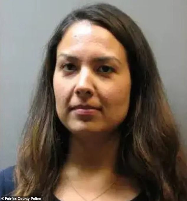 Allie Kheradmand, 33, of Virgina, was arrested for an inappropriate sexual relationship with a James Madison High School student that lasted several months