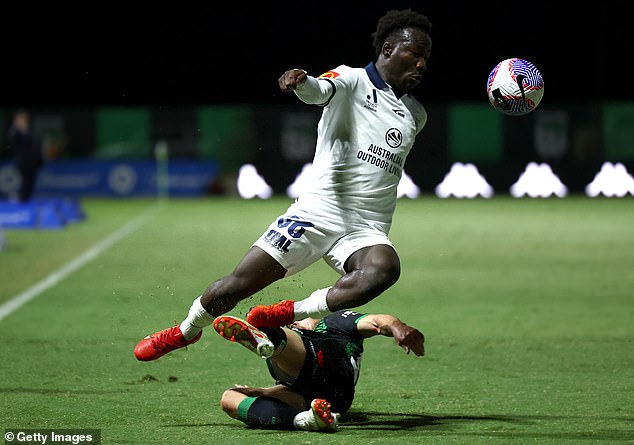 The Olyroos have been criticized for leaving out Bayern Munich by signing Nestory Irankunda, who scored a goal for Adelaide in his last A-League game