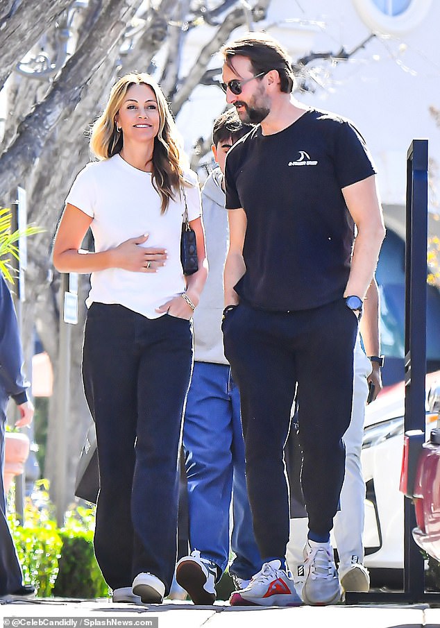 Kevin shares his three youngest children with ex-wife Christine Baumgartner, 50. The day before Christine and her new boyfriend Josh Connor, 49, were spotted in Calabasas