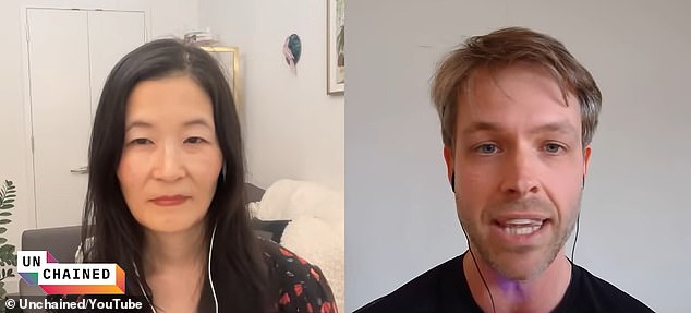 Laura Shin (pictured left) interviews Davies about 3AC and why he has no regrets about its collapse