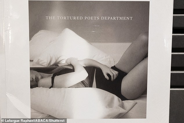 'The Alchemist' is on Taylor's album 'The Tortured Poets Department', which was released in April