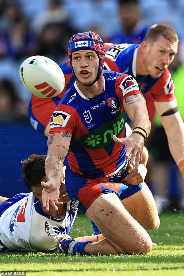 Losing Ponga for the season would be a devastating blow to the Knights, who are struggling to replicate the form that saw them play the 2023 NRL finals.