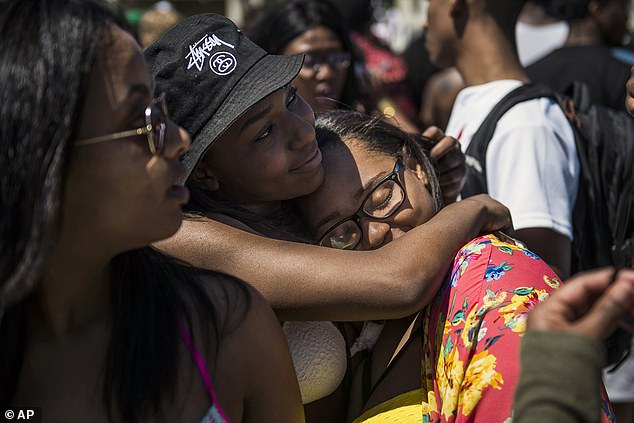 At this year's Orange Crush, there were many calm and attentive partygoers who behaved responsibly