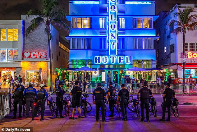 Miami Beach announced a curfew and other draconian measures in an effort to prevent spring breakers from flooding their city in 2024