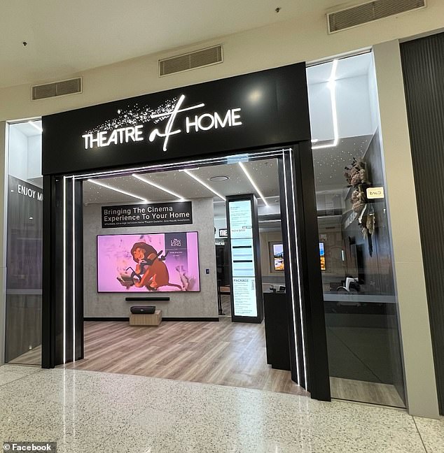 Theater at Home has eight stores in Sydney, Melbourne, Brisbane, Adelaide and the NSW Central Coast