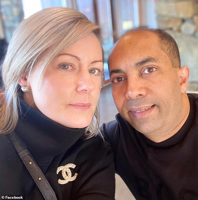 Director of Theater at Home Vinod Christie-David (pictured right with his wife Brenda Christie-David) is taking legal action to challenge this government and the legality of seizing property as collateral for unpaid debts