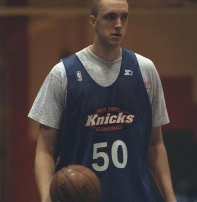 Weis, who was drafted by the Knicks as a first-round pick in 1999, was never allowed to play in the NBA