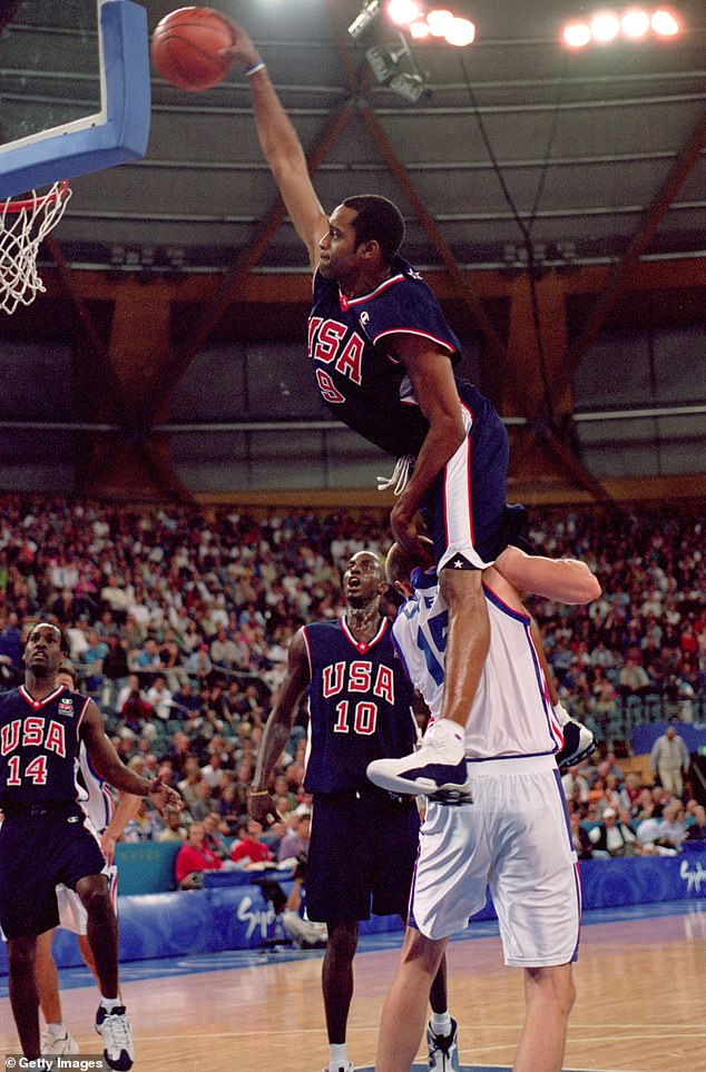 Weis is also known as a victim of Vince Carter's infamous 'dunk of death'