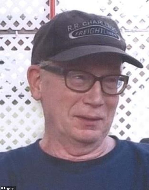 Chet Hawkins (pictured), 73, was killed in a September 2020 car crash involving Isabel Jennifer Seward – one of more than 100 pro-Palestinian protesters arrested at Columbia University