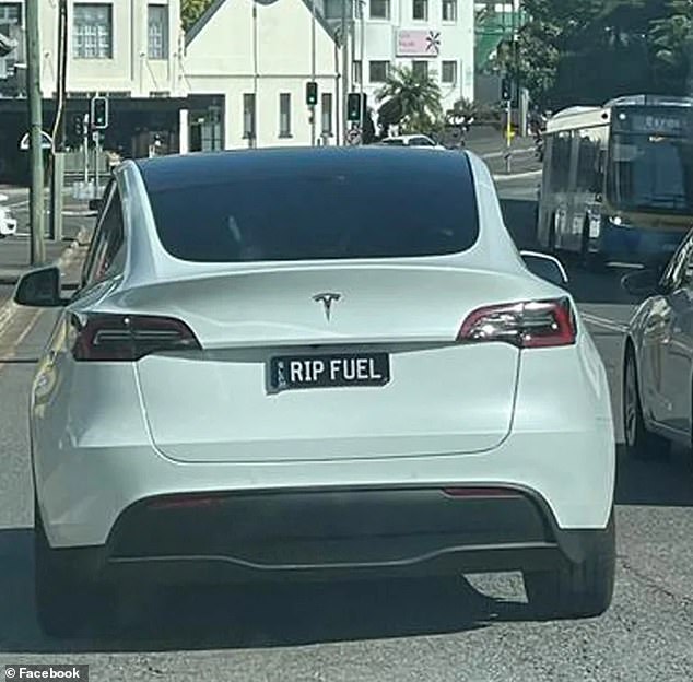 Social media users were quick to point out other 'smug' license plates spotted on Australian roads recently