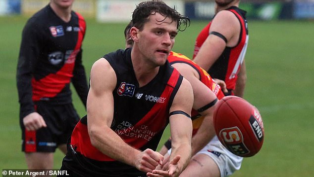 May is a defender for the West Adelaide Bloods in the SANFL competition.  He has been placed in an induced coma after suffering 'life-changing injuries' in an off-field incident