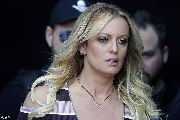 Stormy Daniels, an adult film actress whose real name is Stephanie Clifford, claims she had a sexual encounter with Trump in 2006 and was paid $130,000 by Trump's former lawyer Cohen for her silence