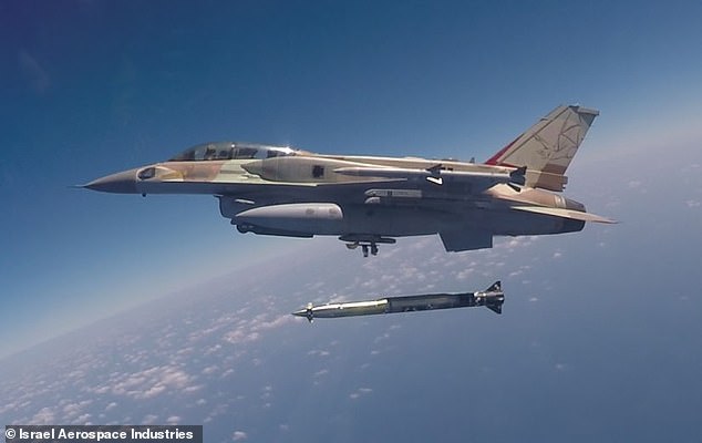 Israeli media claimed this morning that the Israeli Air Force (IAF) struck Iranian targets with 'Rampage' air-to-surface missiles launched from fighter jets hundreds of kilometers west of Iranian airspace