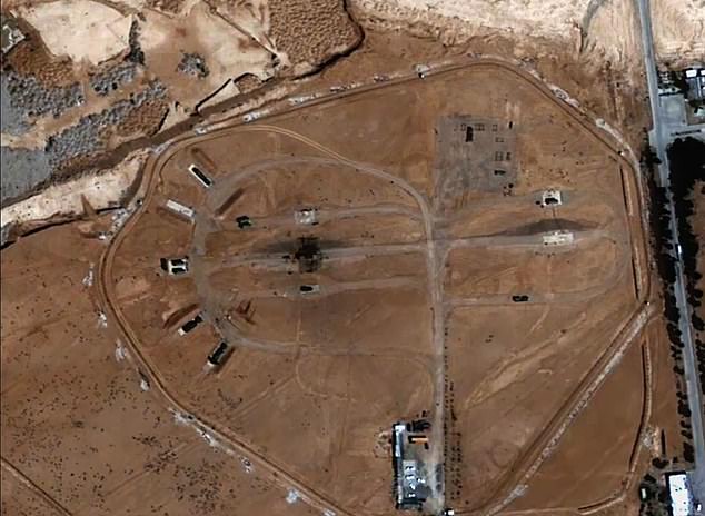 Satellite images obtained by Iran International appeared to show scorch marks at the location of S-300 air defense batteries and radar systems at an airfield near Isfahan