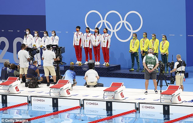 Twenty-three Chinese swimmers tested positive before the Tokyo Olympics