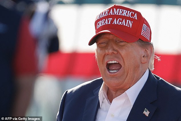 The same poll shows that voters are far less concerned about former President Donald Trump's mental acuity and age – even though he is only four years younger than Biden,81