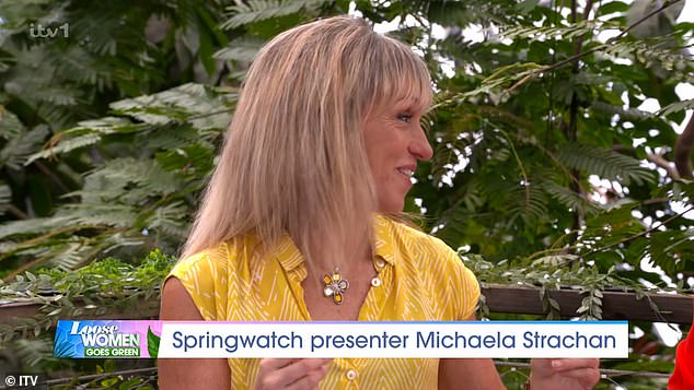 1713800481 263 Michaela Strachan admits she rarely washes her hands and only