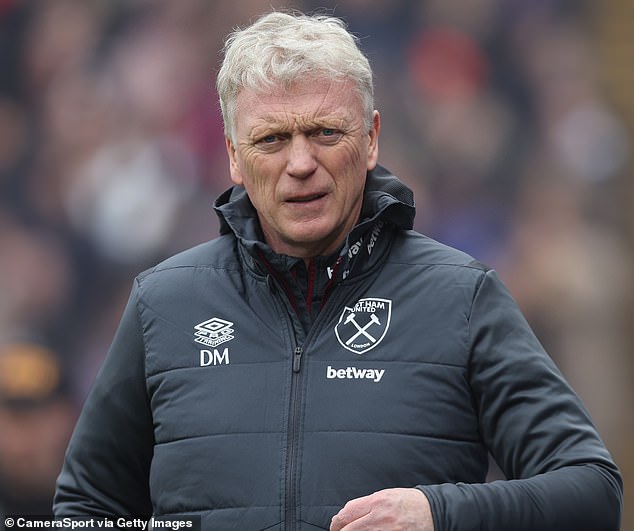 West Ham are in talks with Amorim over the possible replacement of David Moyes as manager