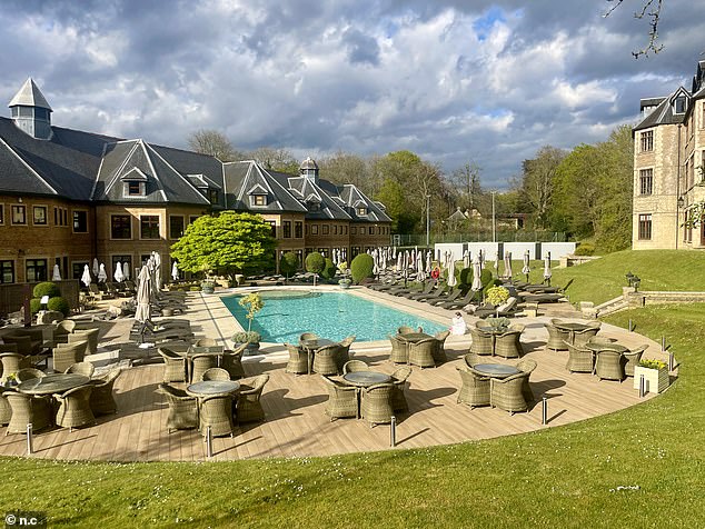 Pennyhill Park near Bagshot includes 120 hectares of parkland used by the England rugby team for training ahead of the Six Nations