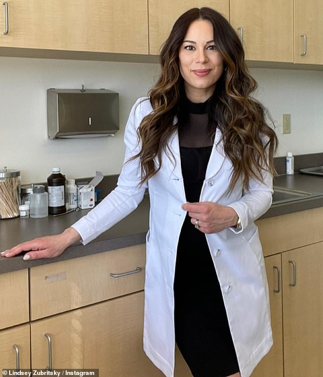 Dr.  Lindsey Zubritsky, better known as @dermguru on social media, based in Mississippi, often makes videos sharing various skin and hair health tips