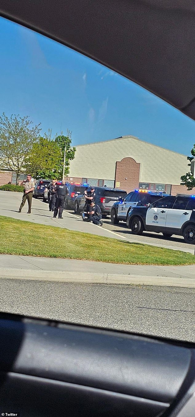 The school district in Richland, Washington sent an alert to parents confirming a shooting at William Wiley Elementary in West Richland