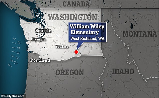 1713830144 903 Washington school shooting Students in lockdown at William Wiley Elementary