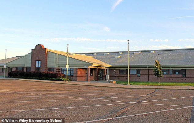 The school district sent an alert to parents, adding that all students still on campus were being sent to a secure area, even those about to leave on the school bus