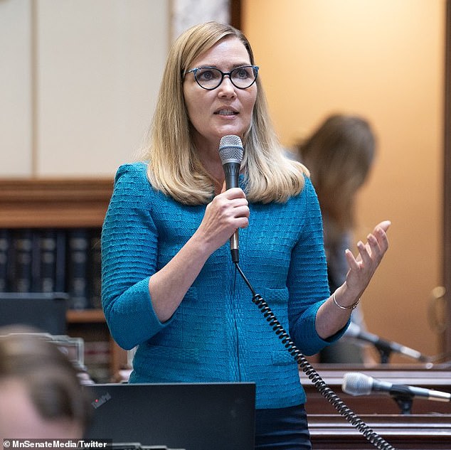 Colleagues were shocked, pointing to her work in the Senate on veterans and climate policy — along with her previous career in military and TV meteorology