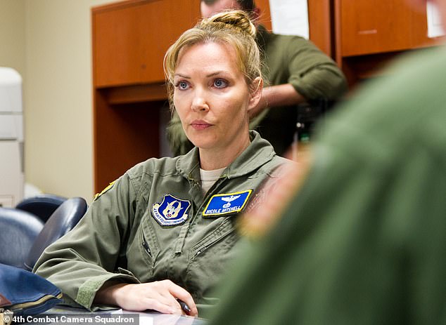 The Air Force Reserve lieutenant colonel was an aerial reconnaissance weather officer with the 53rd Weather Reconnaissance Squadron