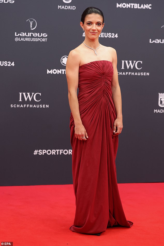 Barcelona star Aitana Bonmati became the first footballer to win the Laureus Sportswoman of the Year trophy