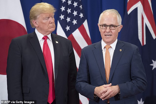 He said Australia's conservatism can be seen in its strict immigration policies that prompted Donald Trump to say then-Prime Minister Malcolm Turnbull was 